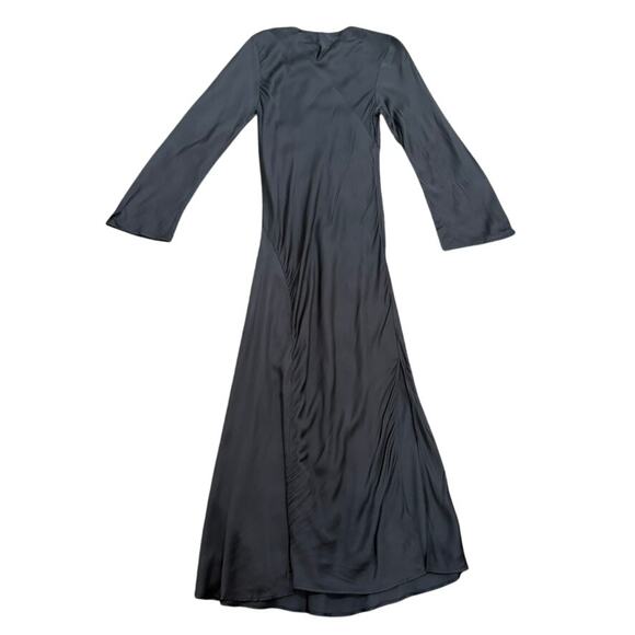 Samsoe Samsoe Maxi Madeleine Dress in Black, Size S - Picture 6 of 7
